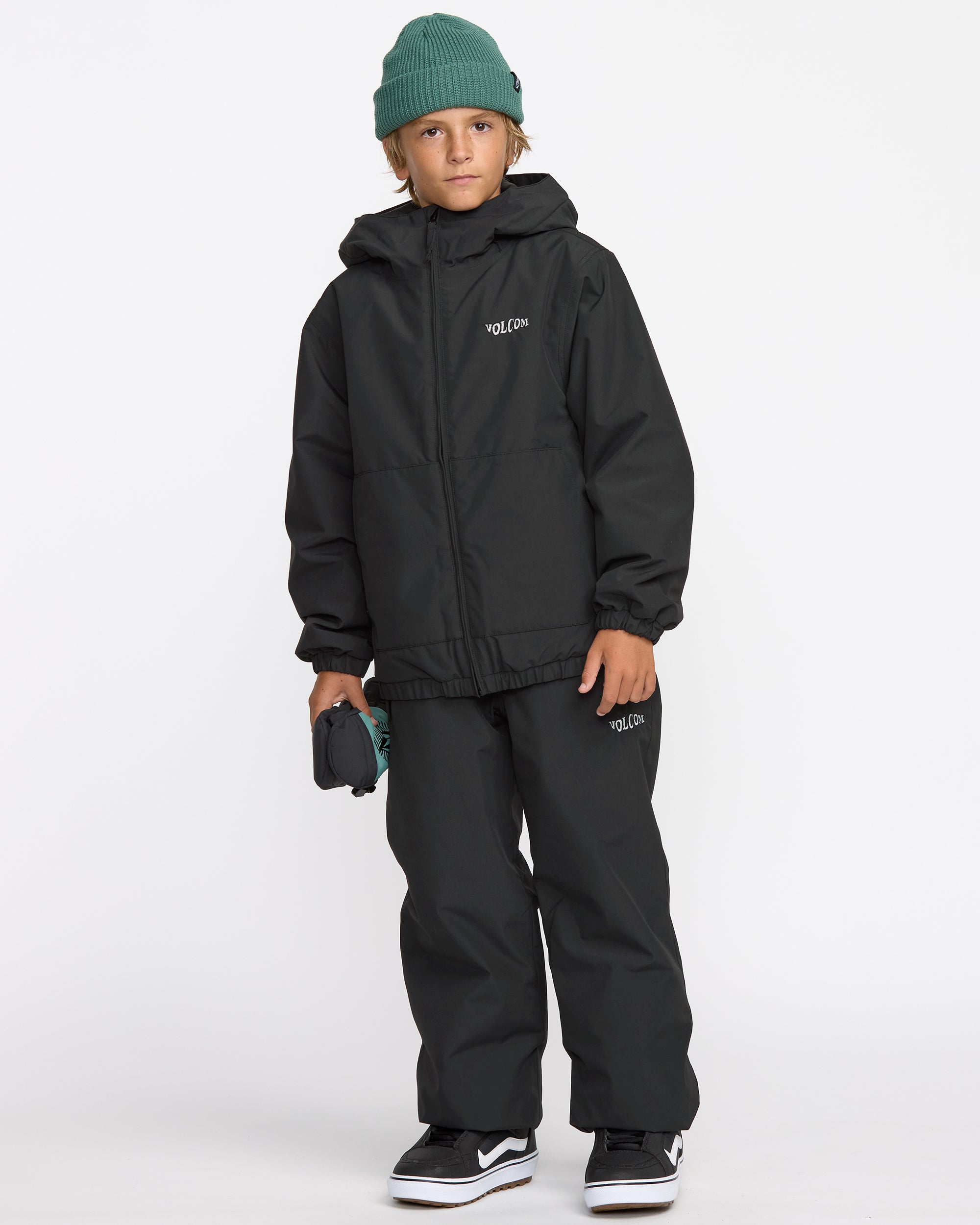 Chaos Insulated Trousers - Black - Kids - Volcom EU – Volcom Europe