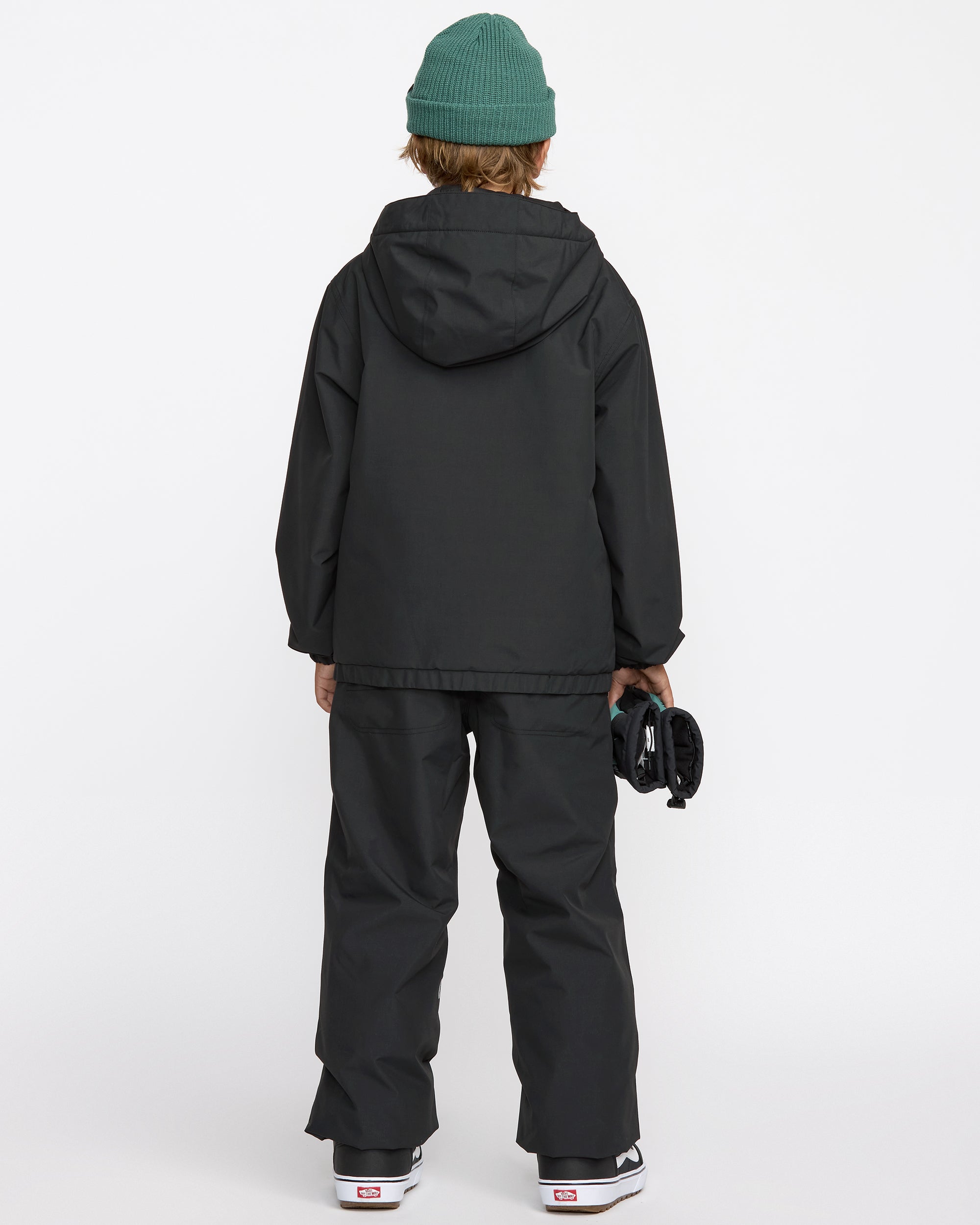 Chaos Insulated Trousers - Black - Kids - Volcom EU – Volcom Europe
