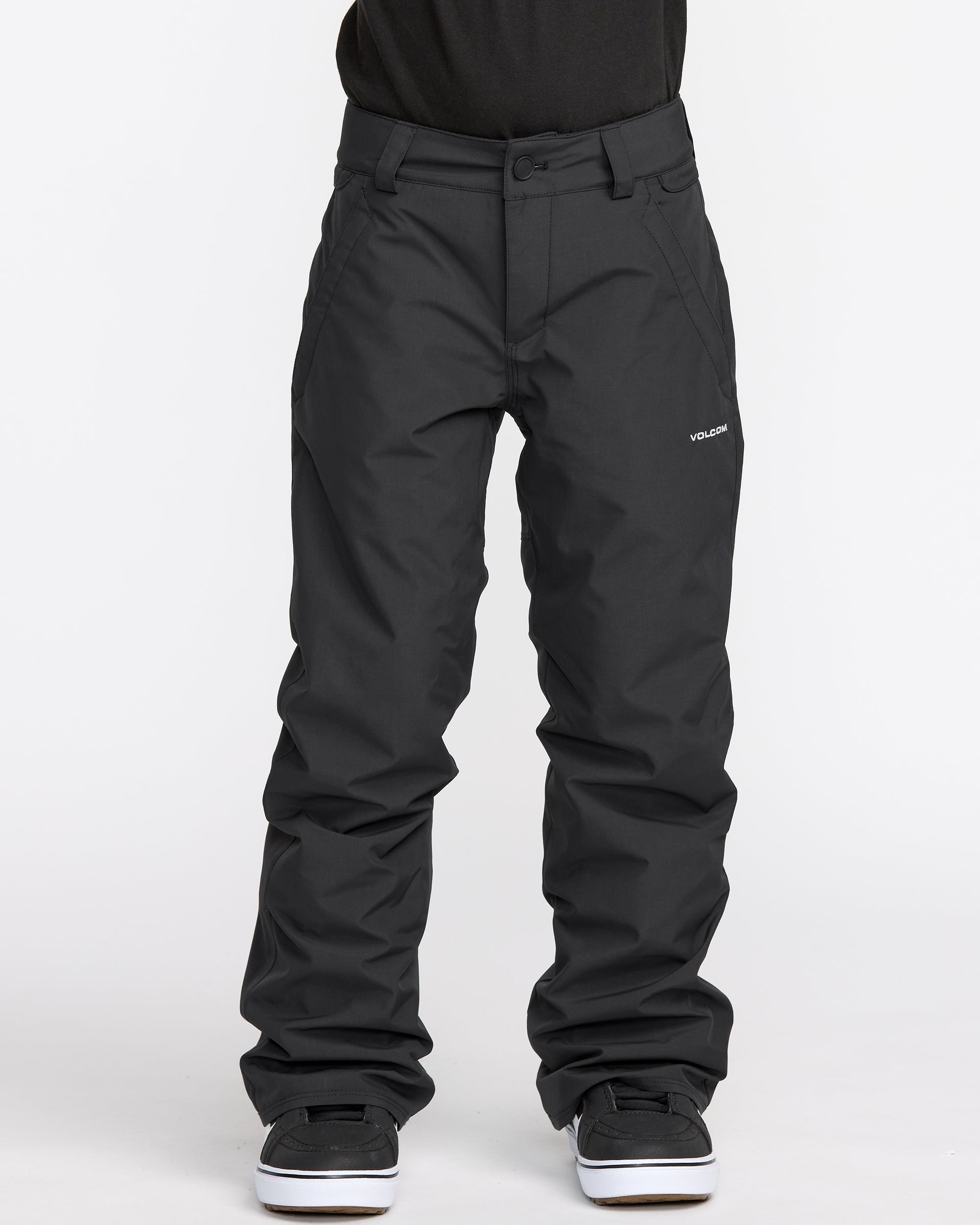 Stone Stretch Gore-Tex Trousers - Black | Volcom Europe