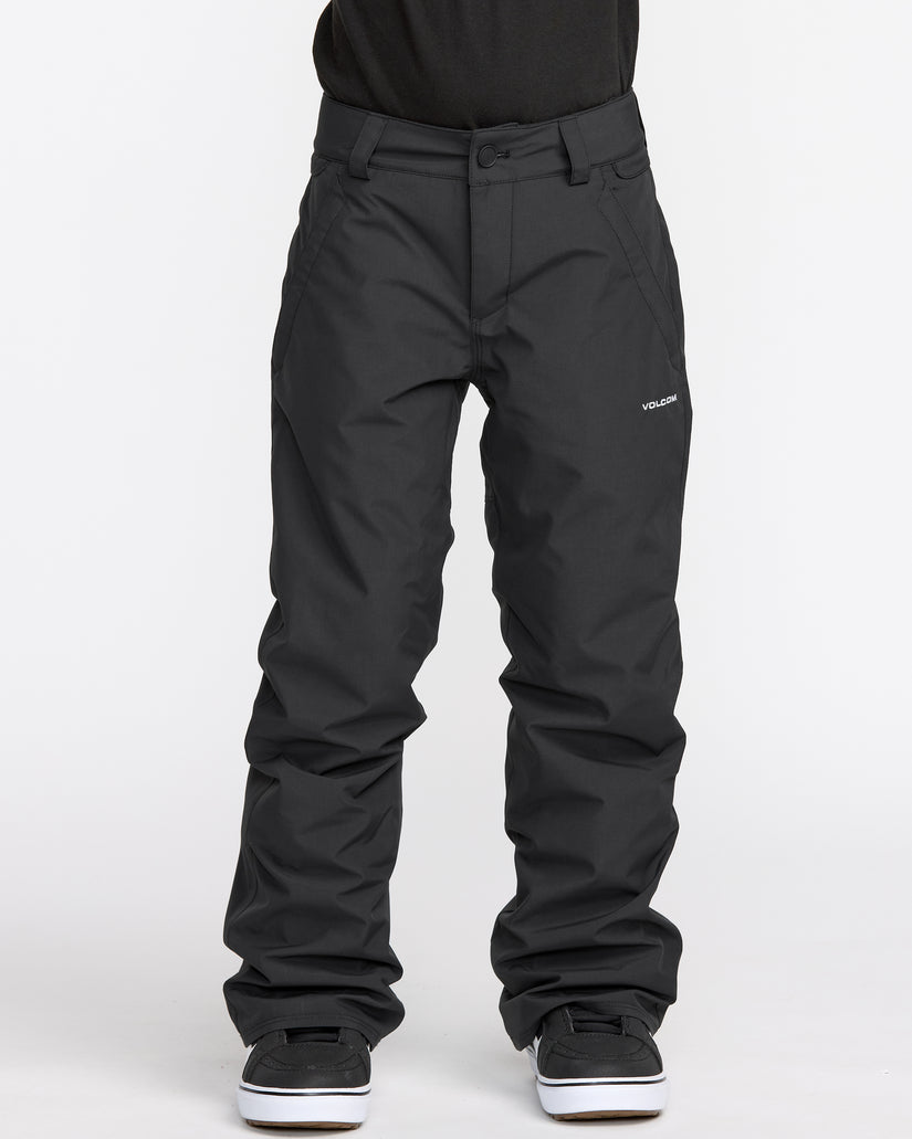 Freakin Chino Youth Insulated Trousers - Black