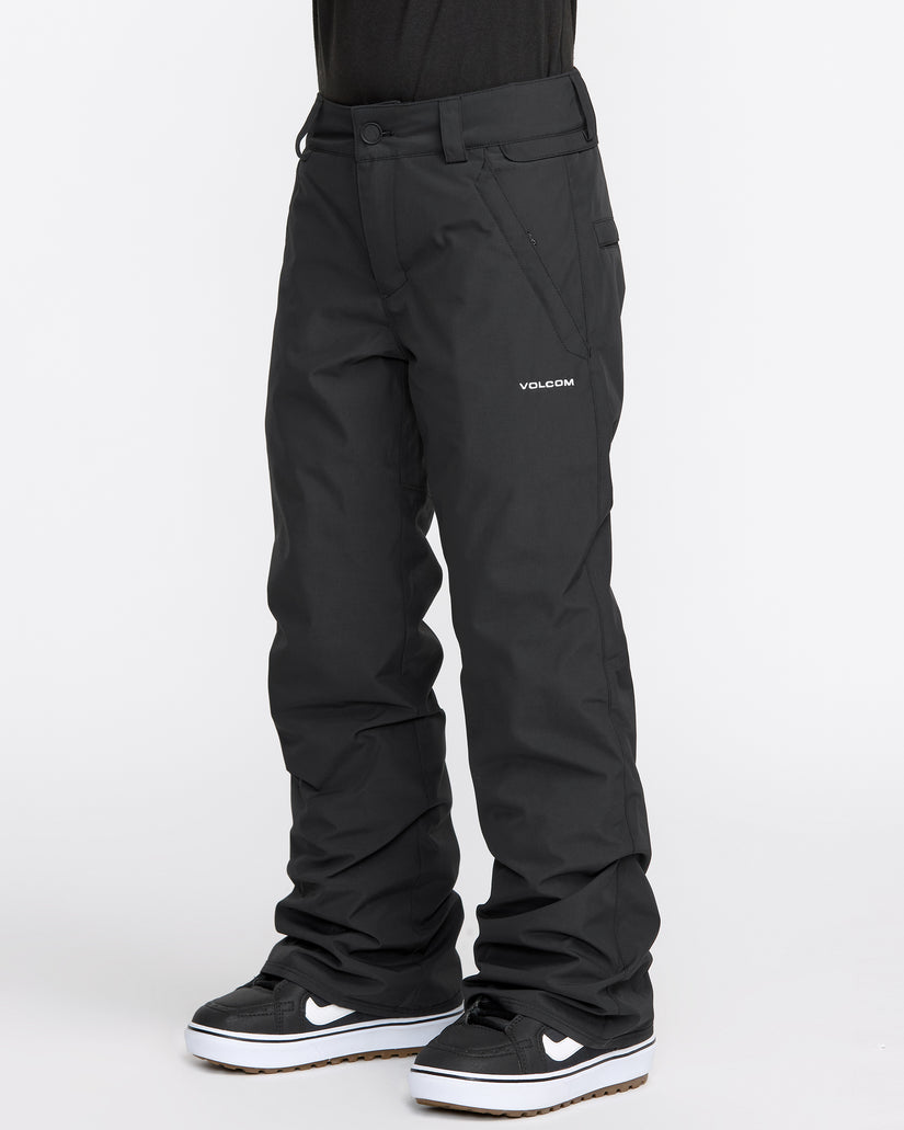 Freakin Chino Youth Insulated Trousers - Black