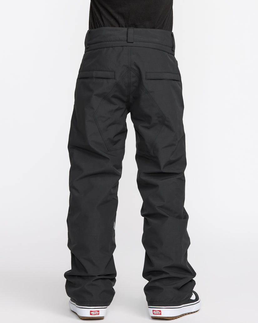 Freakin Chino Youth Insulated Trousers - Black