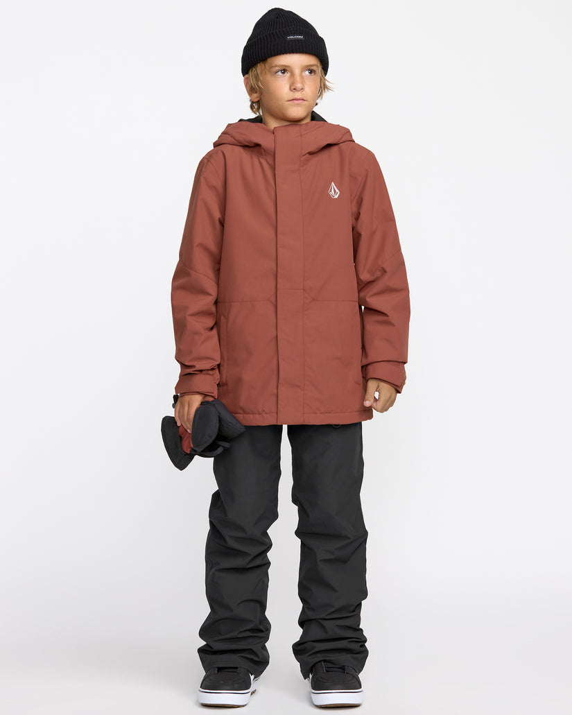 Freakin Chino Youth Insulated Trousers - Black