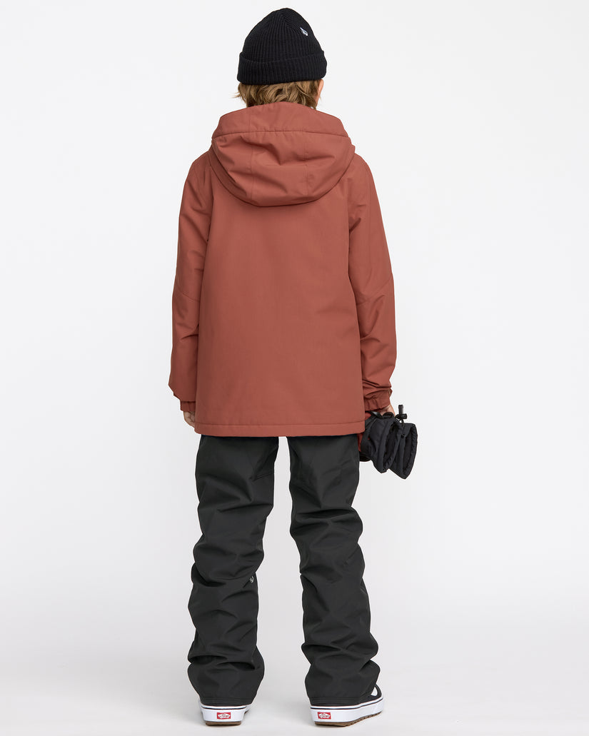 Freakin Chino Youth Insulated Trousers - Black