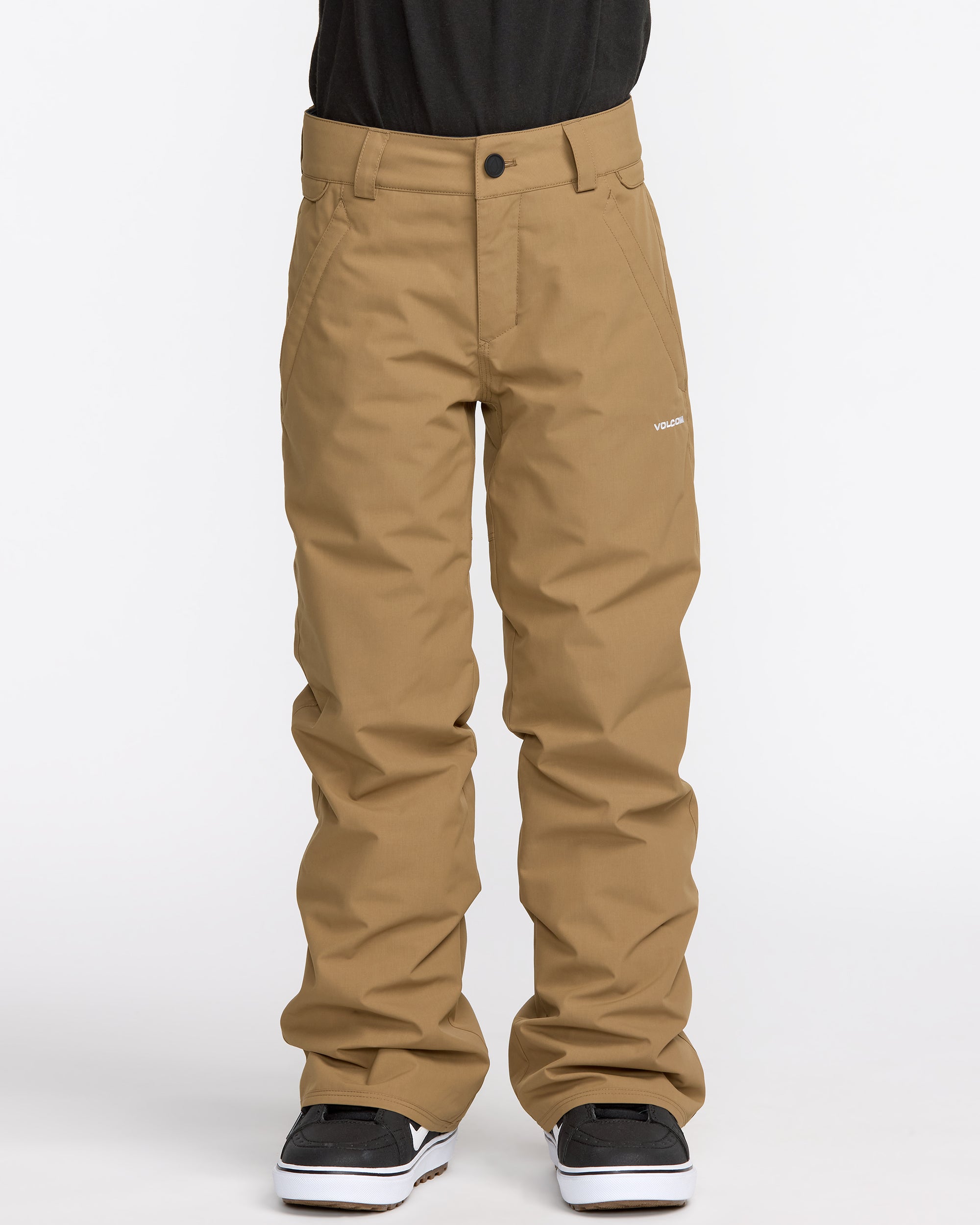 Freakin Chino Youth Insulated Trousers - Bronze - Kids - Volcom EU