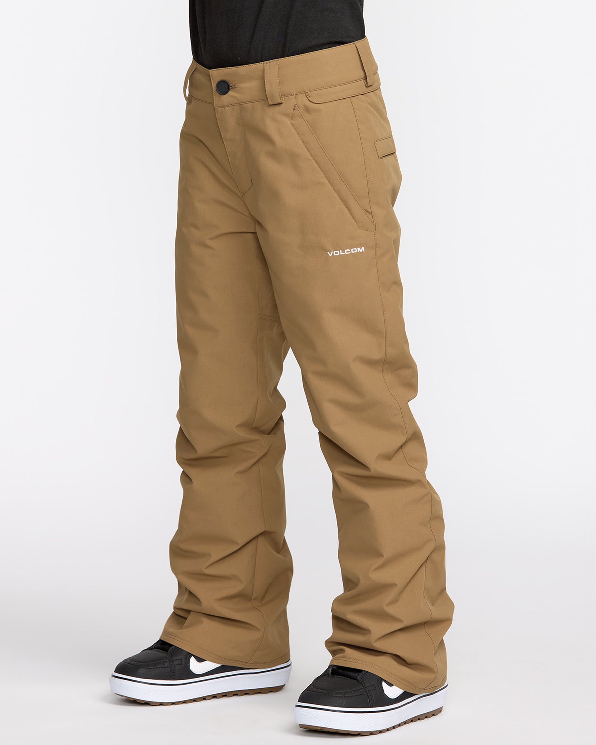 Freakin Chino Youth Insulated Trousers - Bronze - Kids - Volcom EU