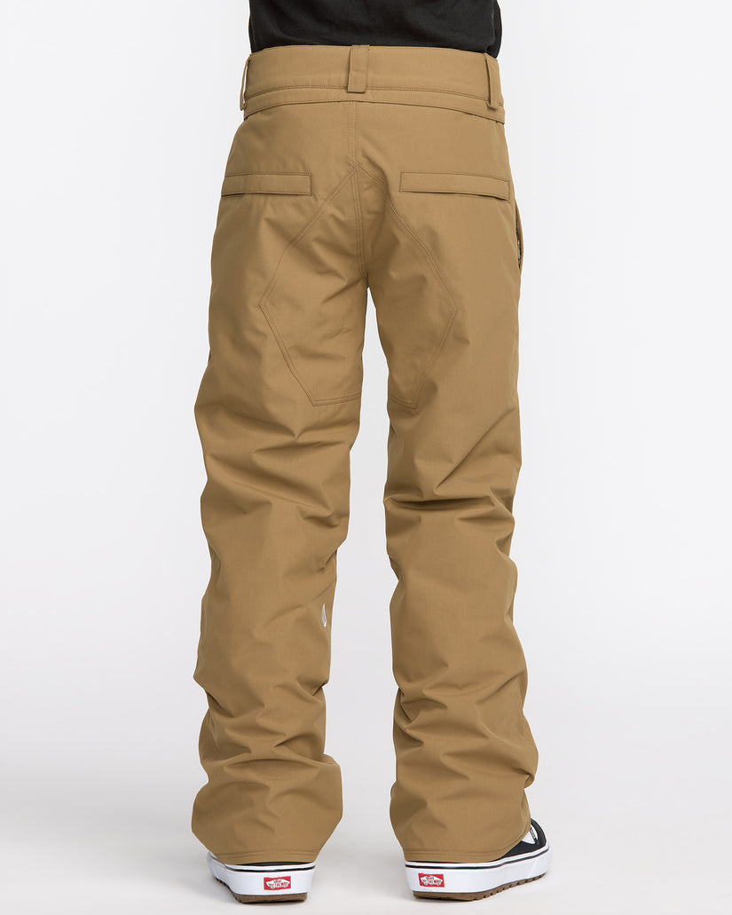 Freakin Chino Youth Insulated Trousers - Bronze