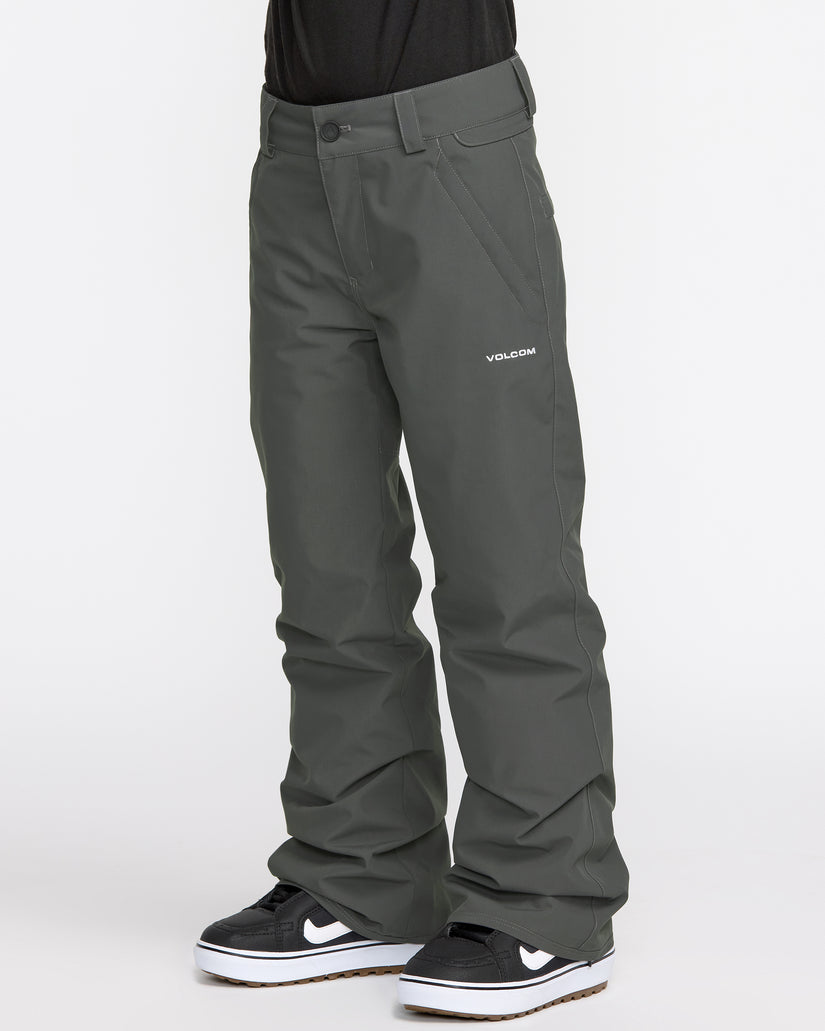 Freakin Chino Youth Insulated Trousers - Dark Grey