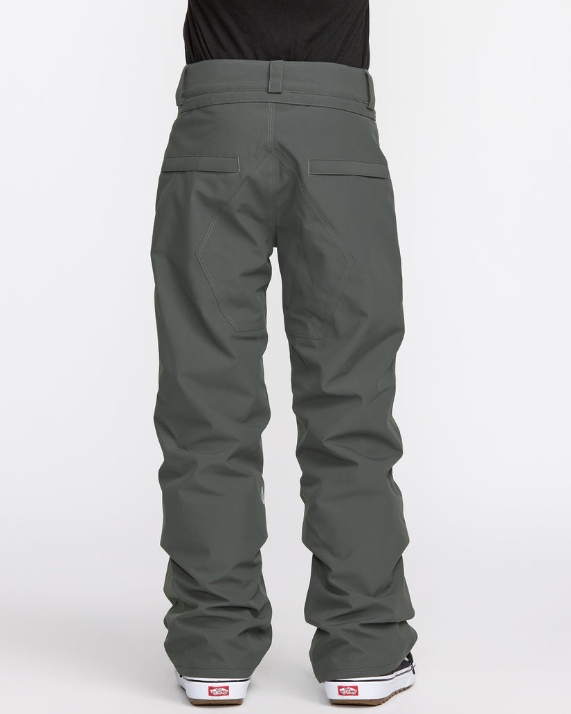 Freakin Chino Youth Insulated Trousers - Dark Grey