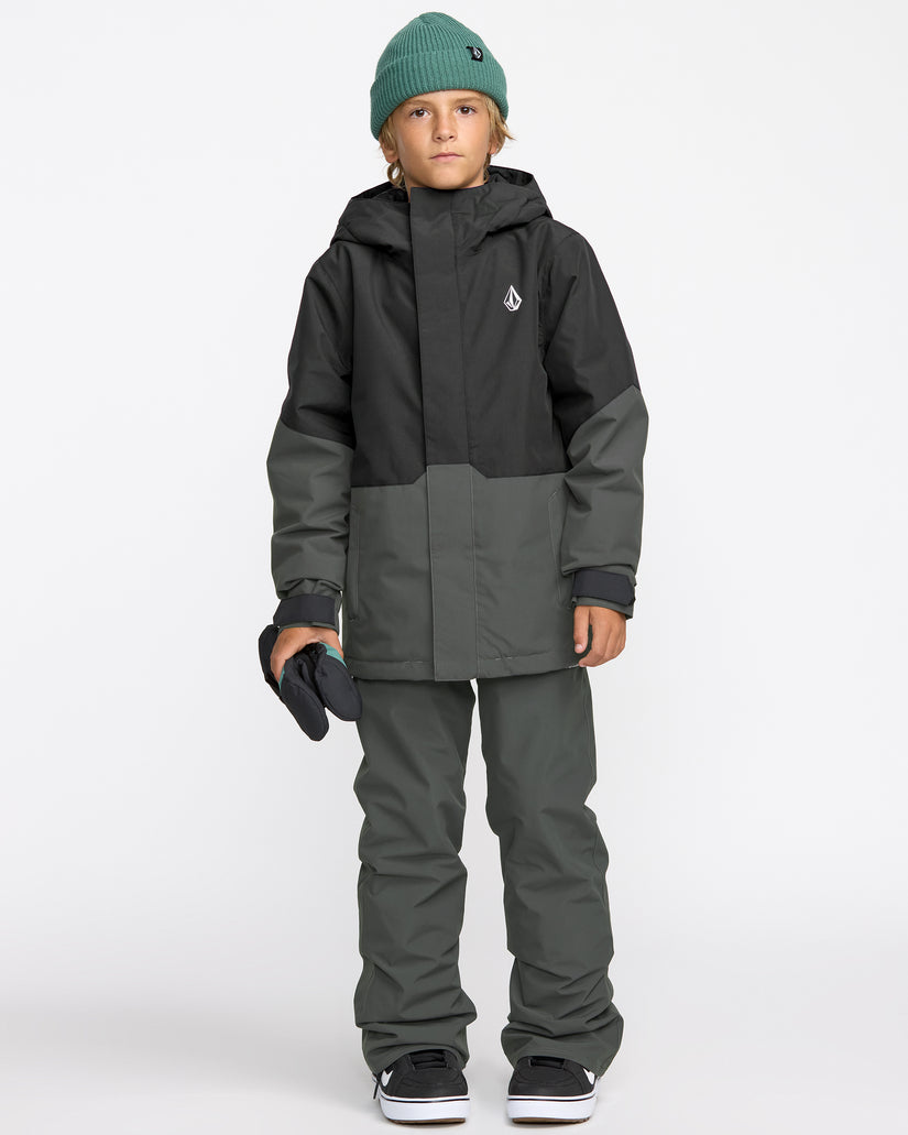 Freakin Chino Youth Insulated Trousers - Dark Grey