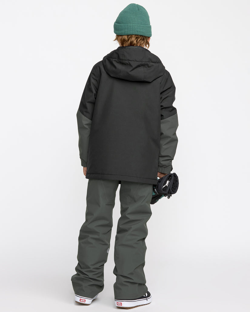 Freakin Chino Youth Insulated Trousers - Dark Grey