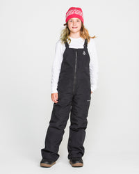 Barkley Insulated Bib 10K Overall - Black - (KIDS)
