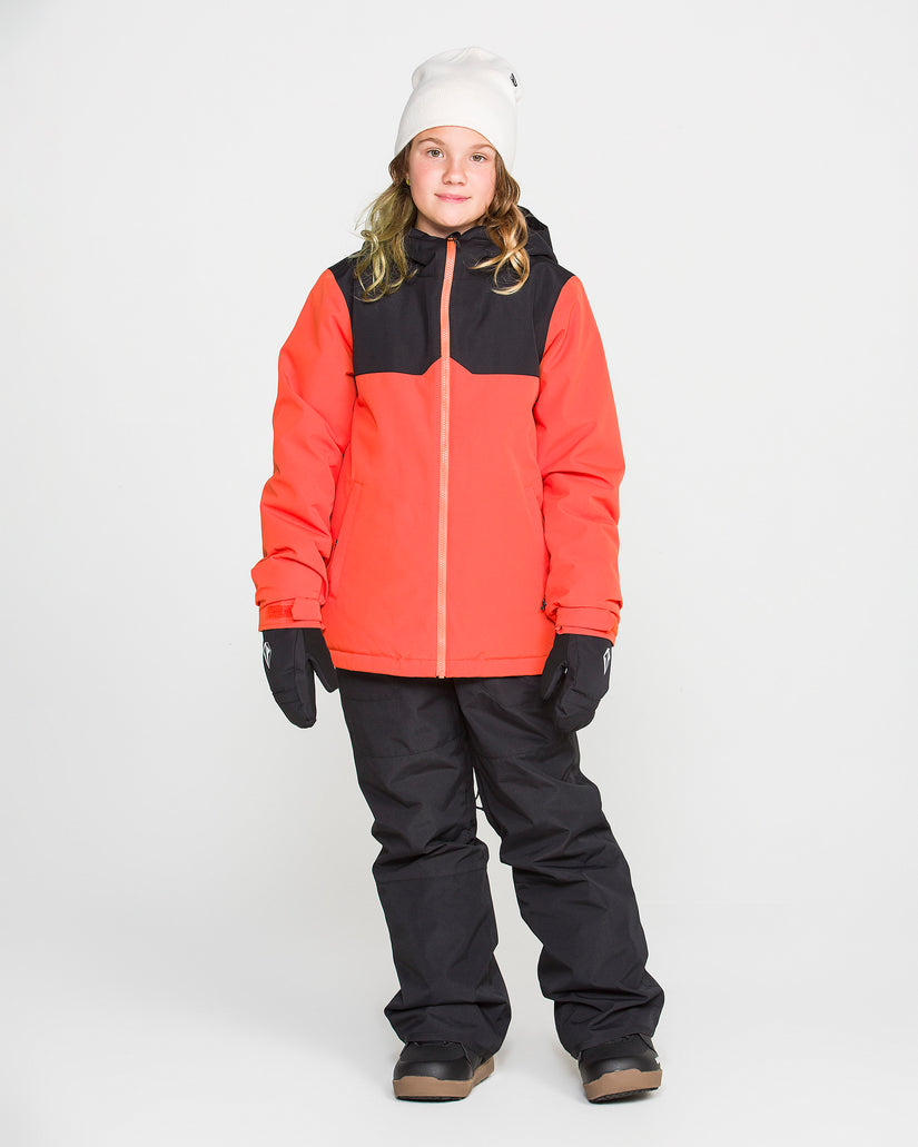 Barkley Insulated Bib 10K Overall - Black - (KIDS)