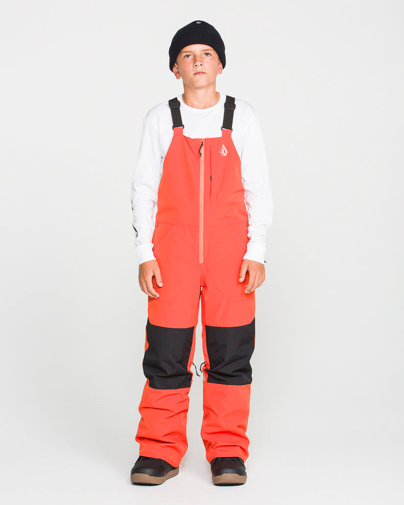 Barkley Insulated Bib 10K Overall - Orange - (KIDS)