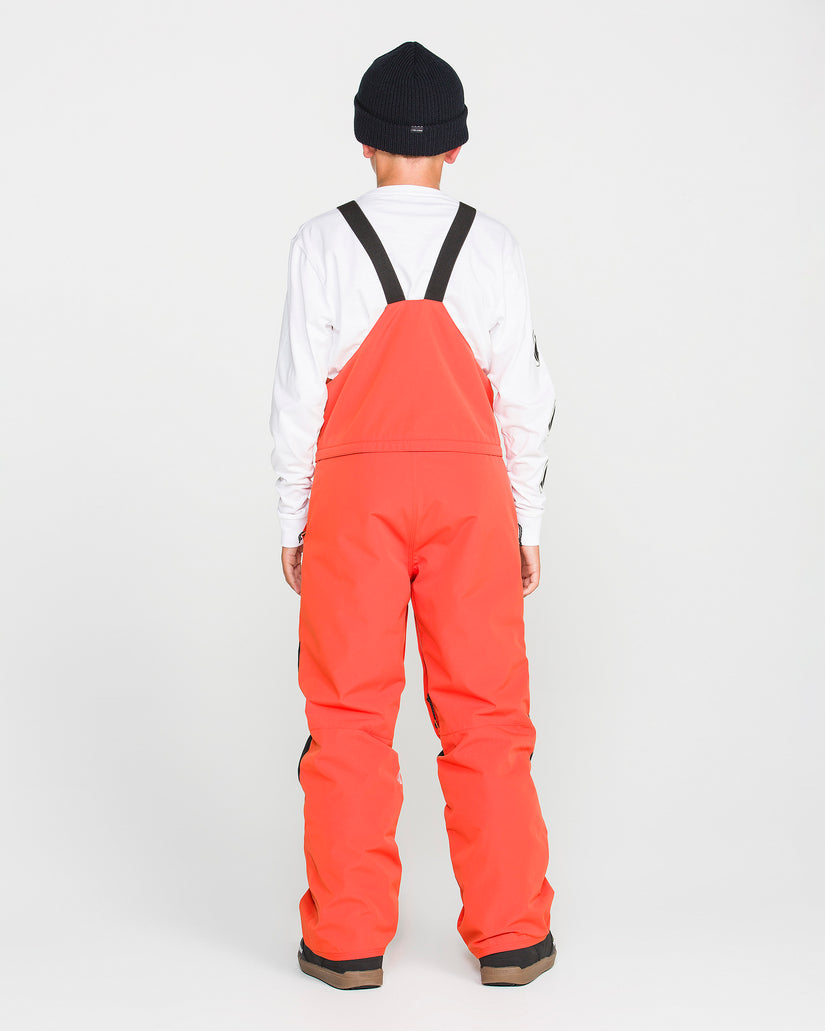 Barkley Insulated Bib 10K Overall - Orange - (KIDS)