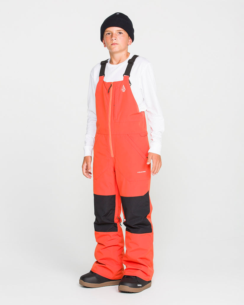 Barkley Insulated Bib 10K Overall - Orange - (KIDS)
