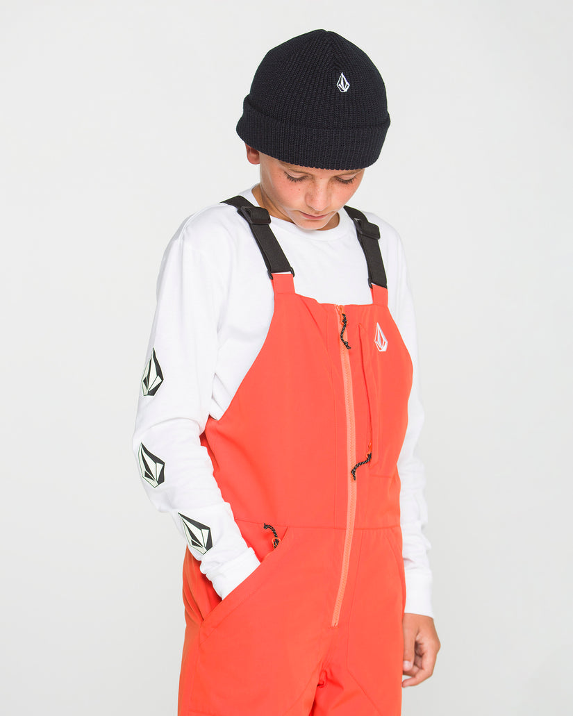 Barkley Insulated Bib 10K Overall - Orange - (KIDS)
