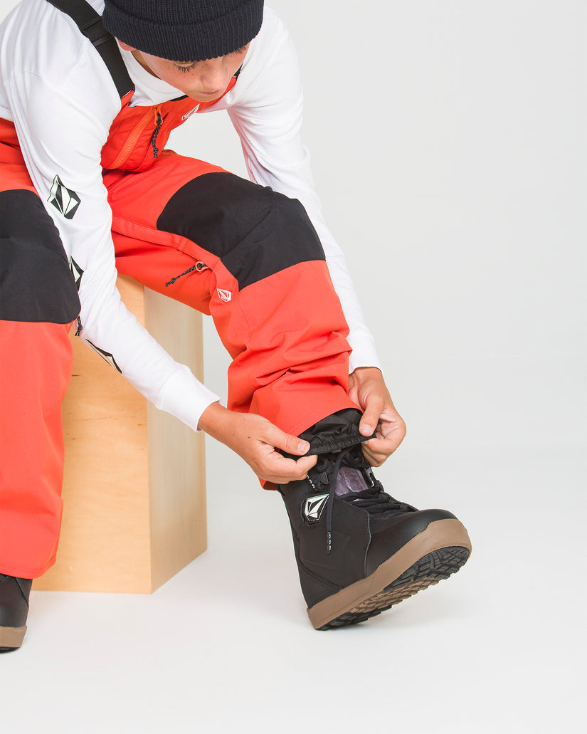Barkley Insulated Bib 10K Overall - Orange - (KIDS)