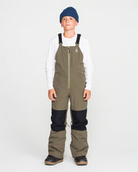Barkley Insulated Bib 10K Overall - Teak - (KIDS)