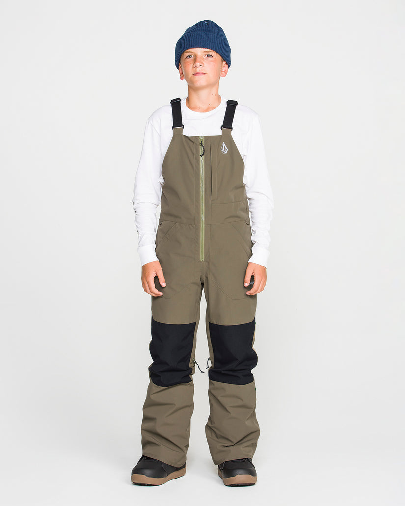 Barkley Insulated Bib 10K Overall - Teak - (KIDS)