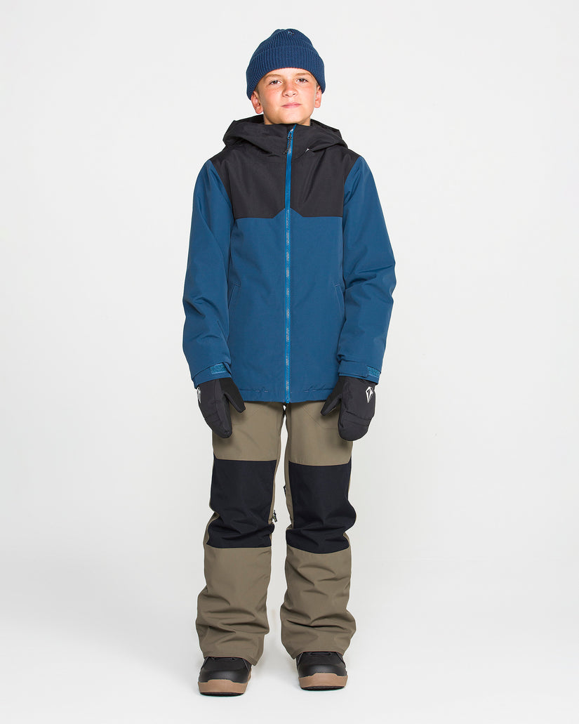 Barkley Insulated Bib 10K Overall - Teak - (KIDS)