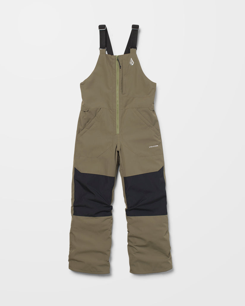 Barkley Insulated Bib 10K Overall - Teak - (KIDS)