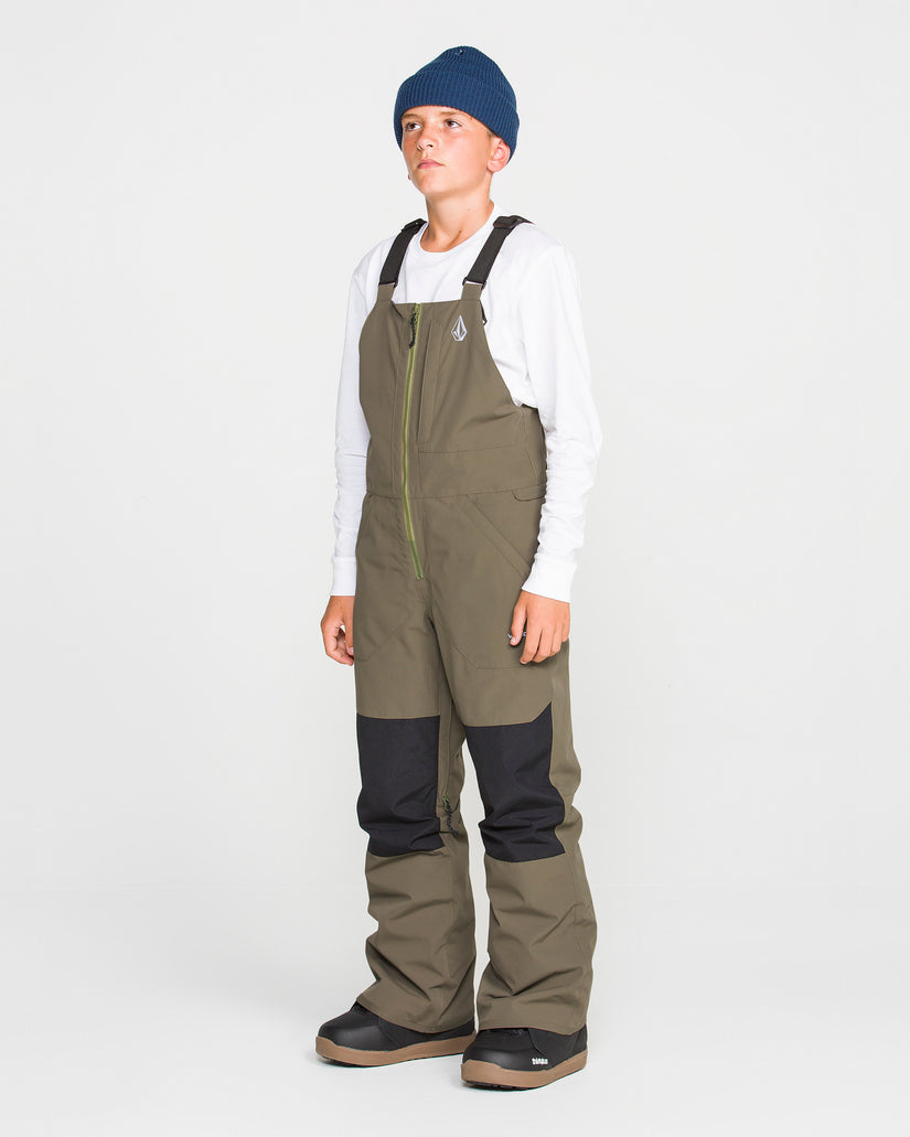 Barkley Insulated Bib 10K Overall - Teak - (KIDS)