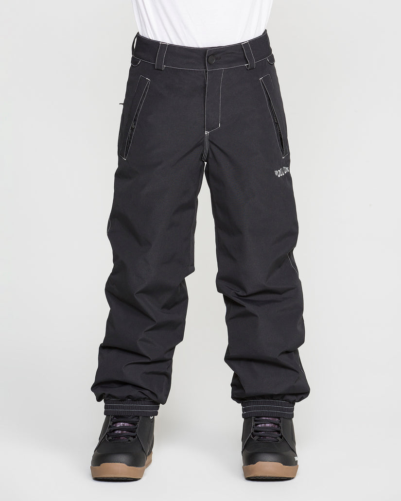 Chaos Insulated 10K Trousers - Black - (KIDS)