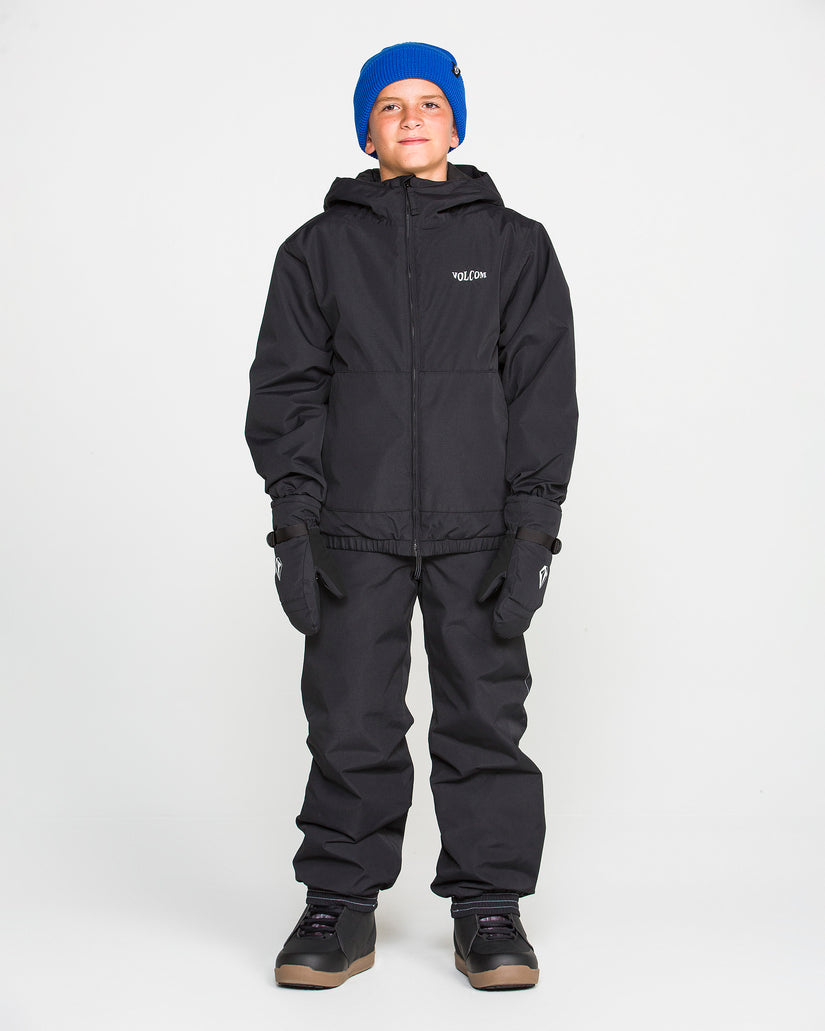 Chaos Insulated 10K Trousers - Black - (KIDS)
