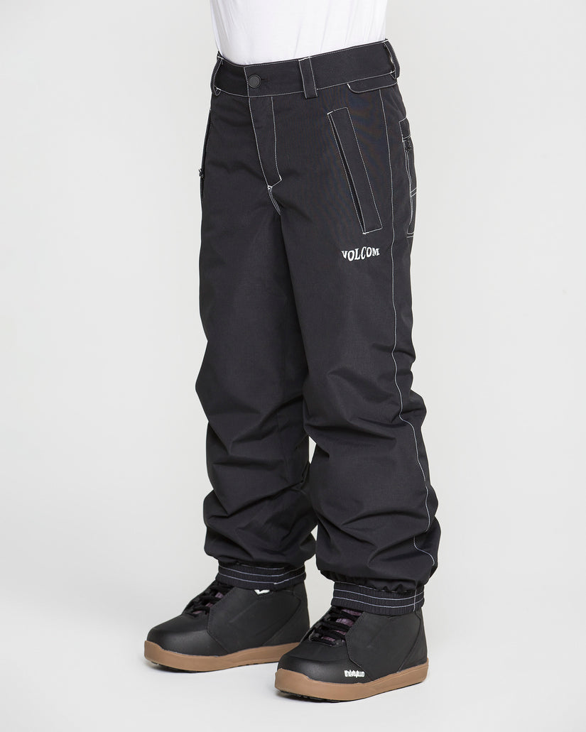 Chaos Insulated 10K Trousers - Black - (KIDS)