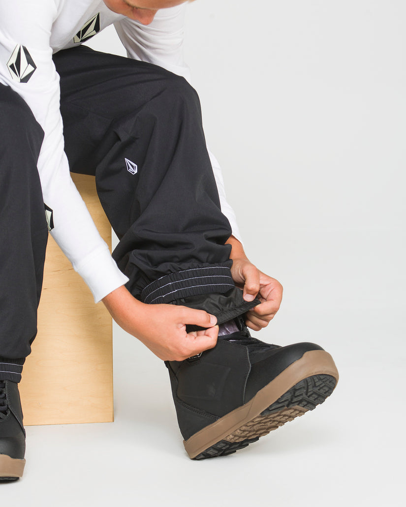 Chaos Insulated 10K Trousers - Black - (KIDS)