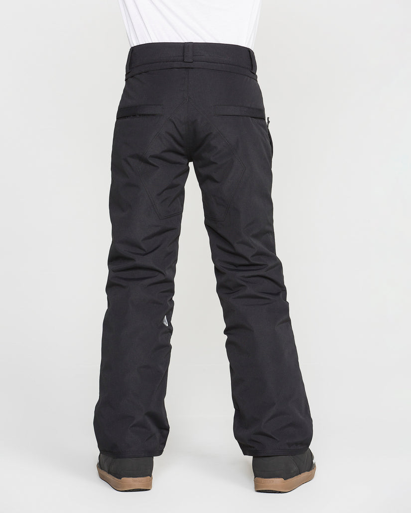 Freakin Chino Youth Insulated 10K Trousers - Black - (KIDS)