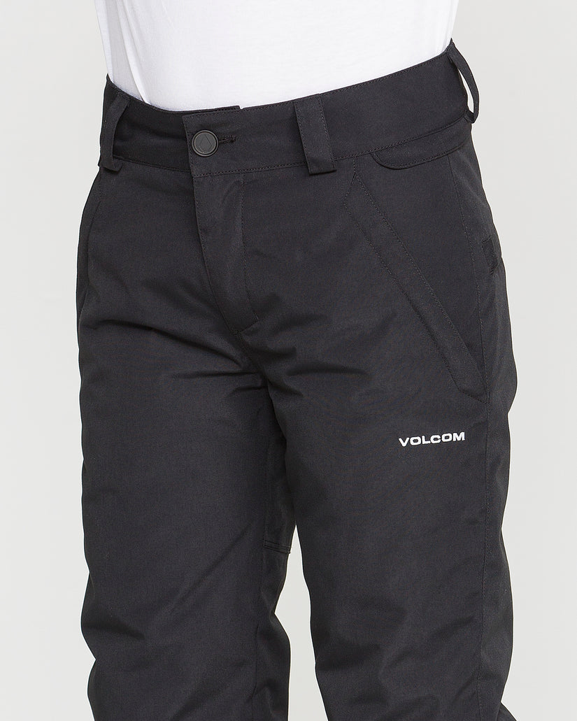 Freakin Chino Youth Insulated 10K Trousers - Black - (KIDS)