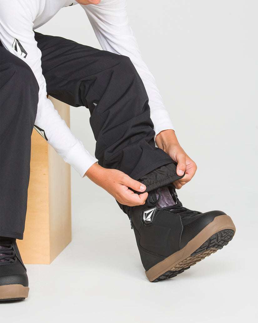 Freakin Chino Youth Insulated 10K Trousers - Black - (KIDS)
