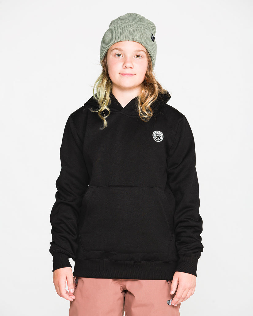 Hydro Fleece Hoodie - Black - (KIDS)