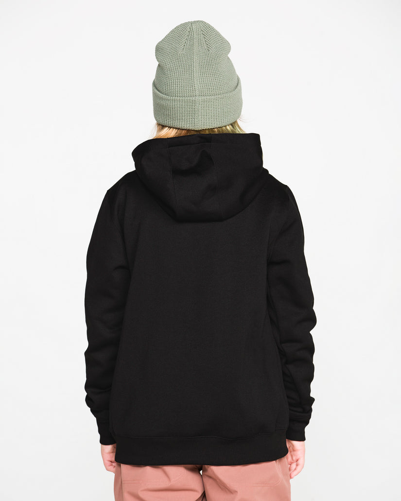 Hydro Fleece Hoodie - Black - (KIDS)