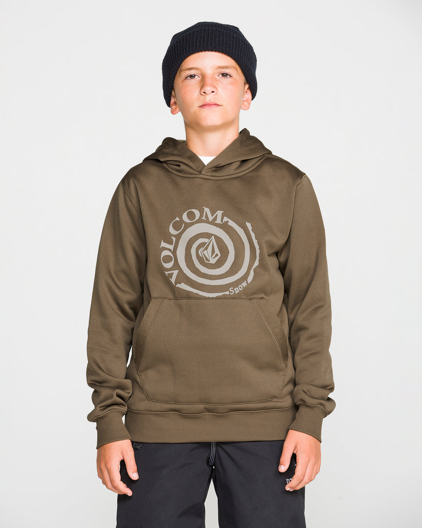 Hydro Fleece Hoodie - Teak - (KIDS)