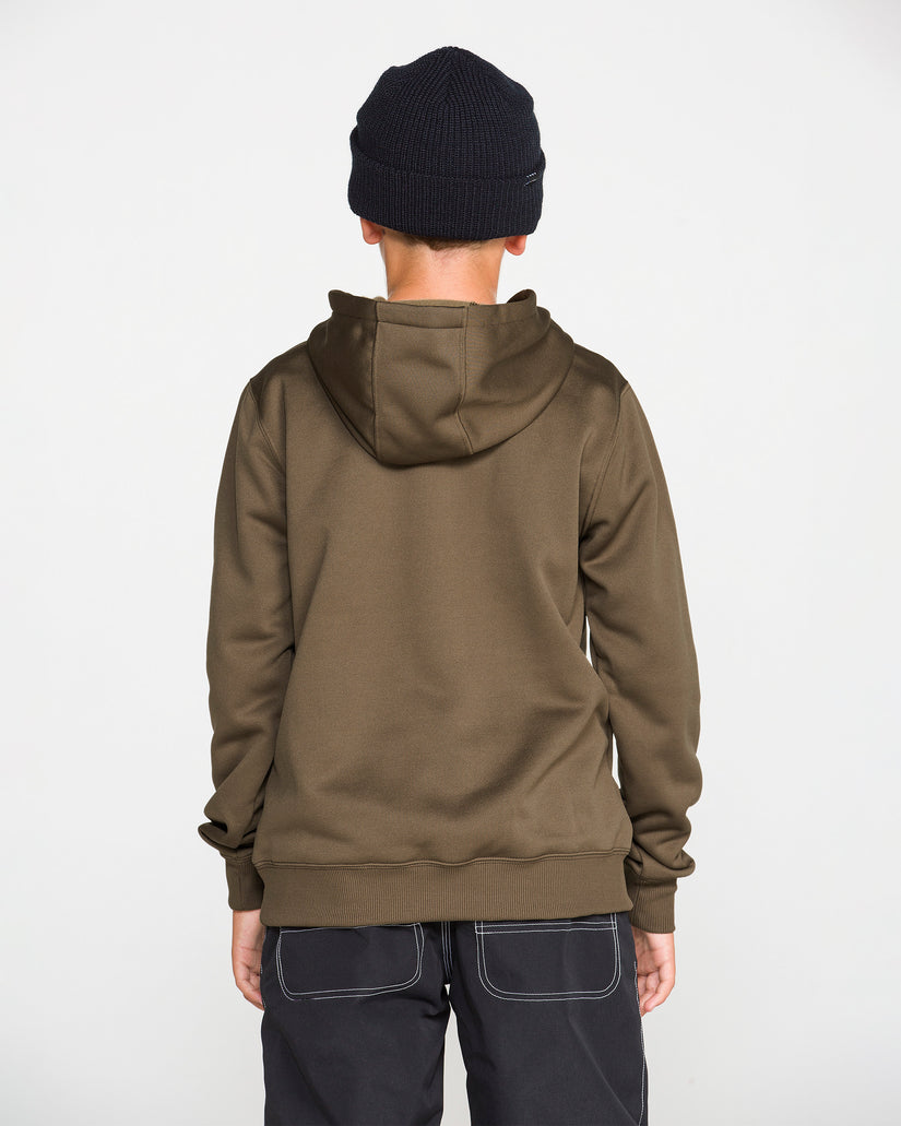 Hydro Fleece Hoodie - Teak - (KIDS)