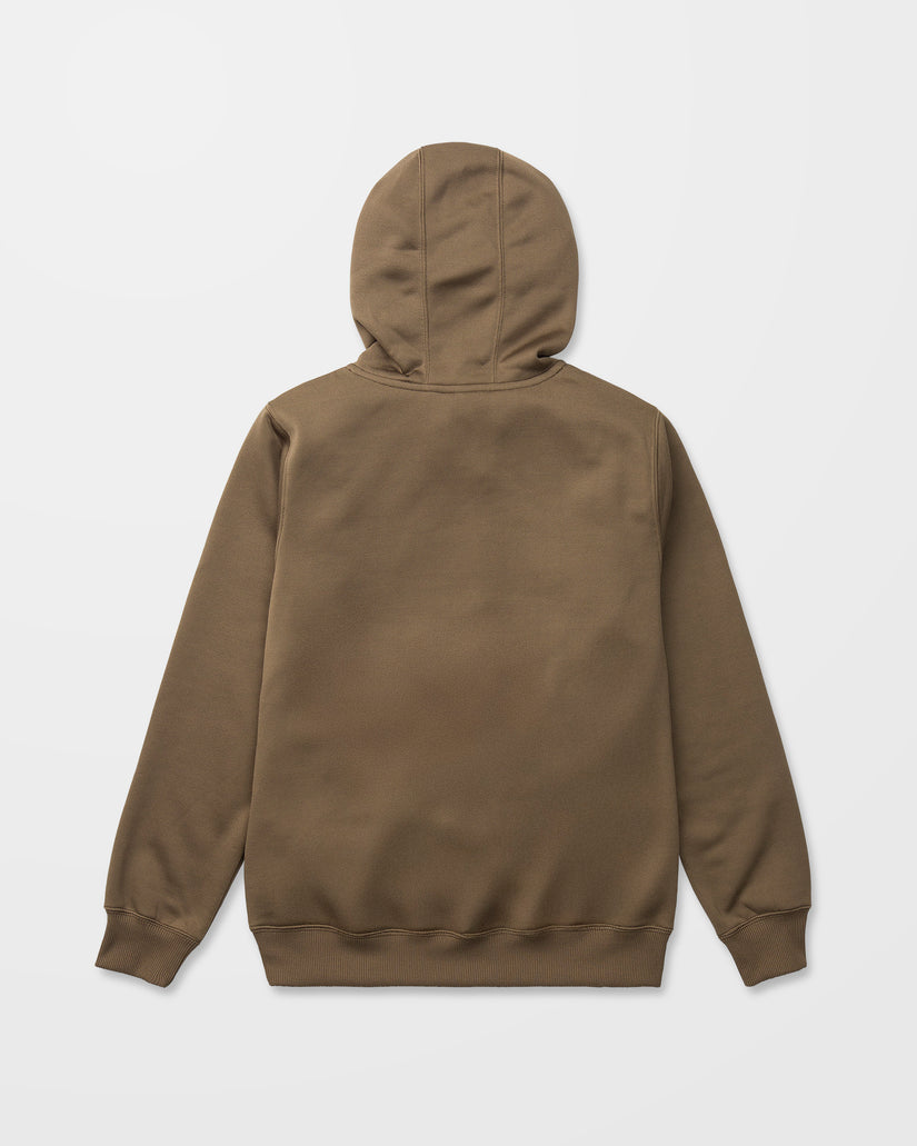 Hydro Fleece Hoodie - Teak - (KIDS)