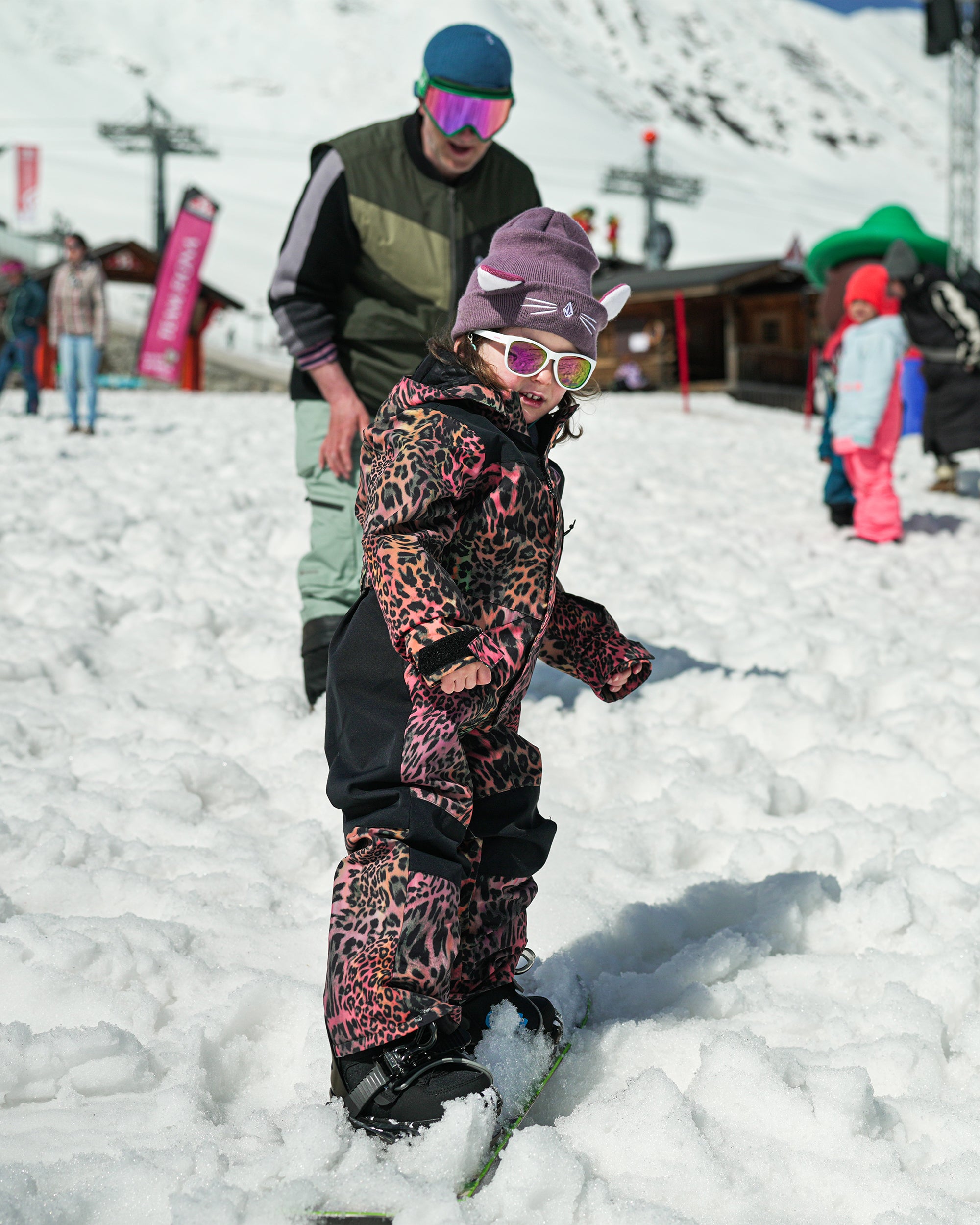Volcom Toddler Snow Suit - Acid - (KIDS) - Volcom EU - 2 Years
