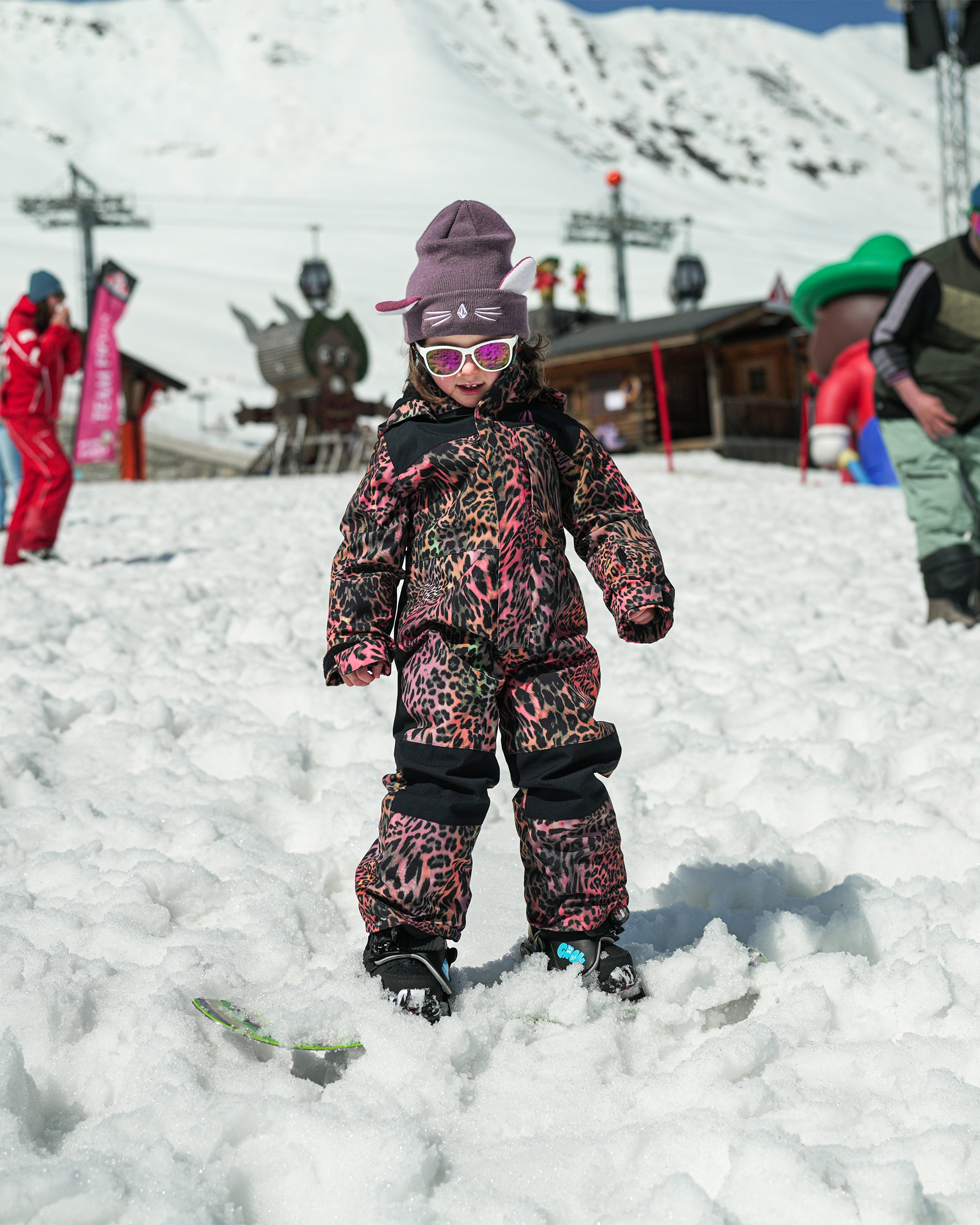 volcom スノーウェア　キッズ　L Volcom Toddler Snow Suit - Acid - (KIDS) - Volcom EU - 2 Years