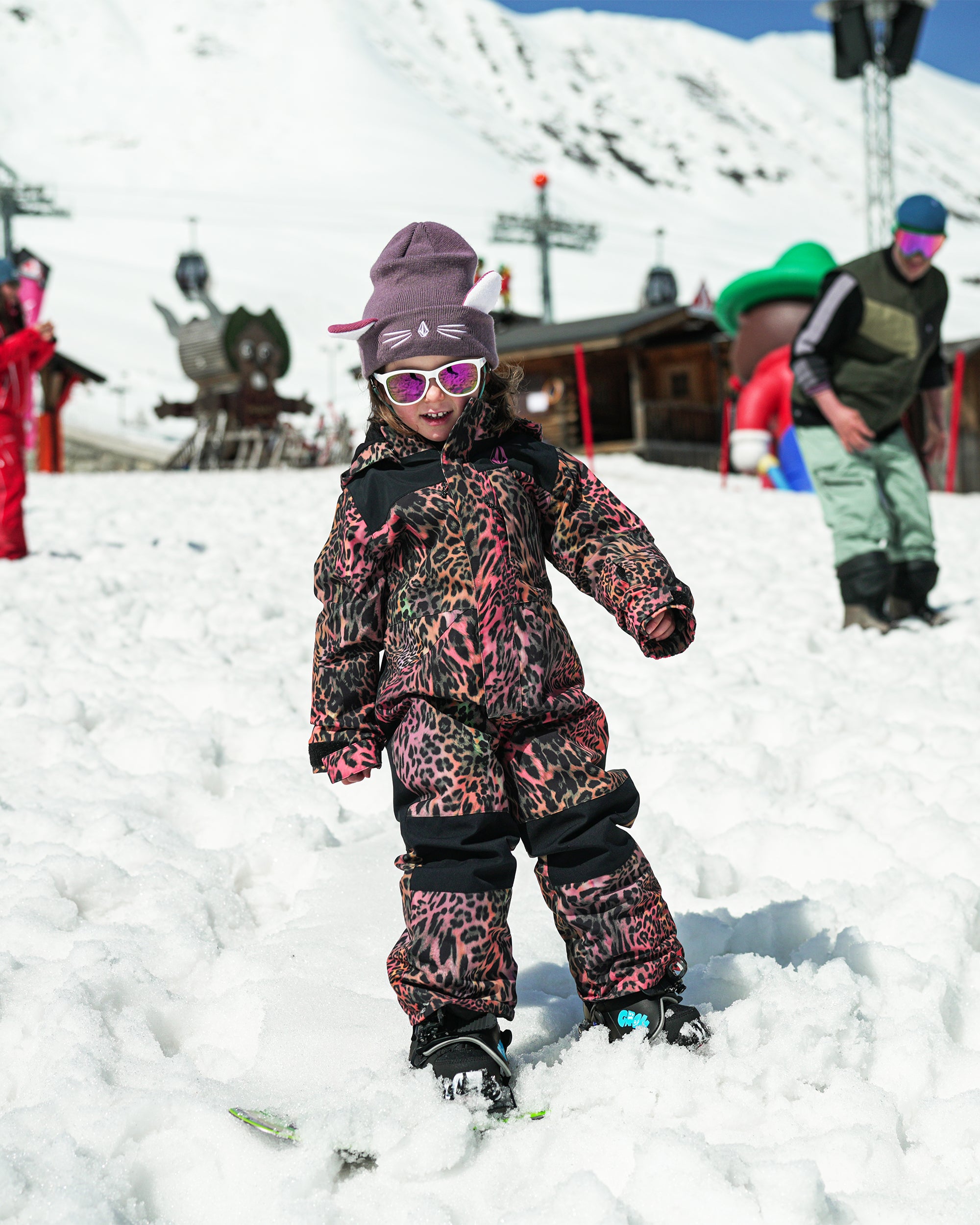 volcom スノーウェア　キッズ　L Volcom Toddler Snow Suit - Acid - (KIDS) - Volcom EU - 2 Years