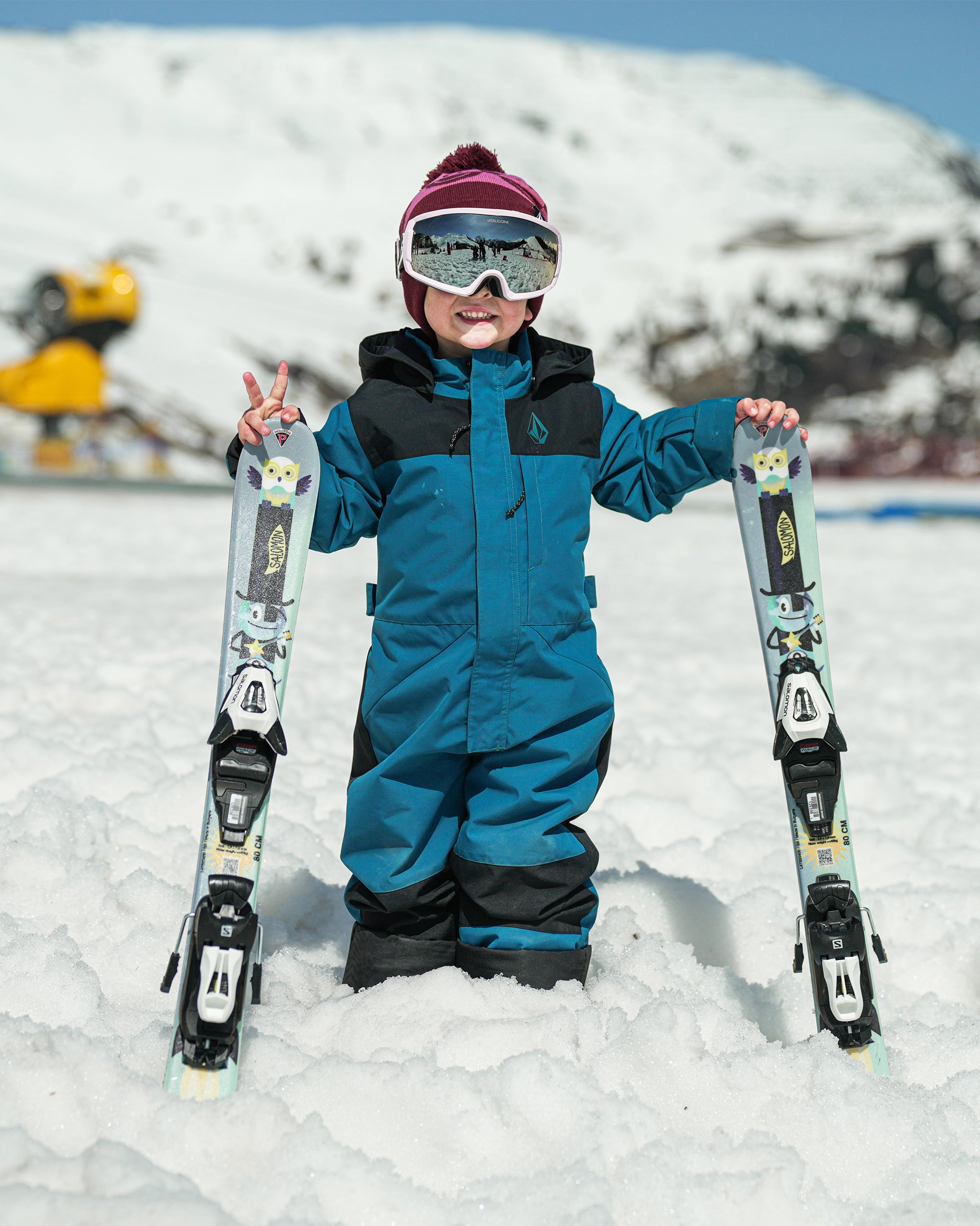 Volcom Toddler Snow Suit - Cobalt - (KIDS) - Volcom EU - 2 Years