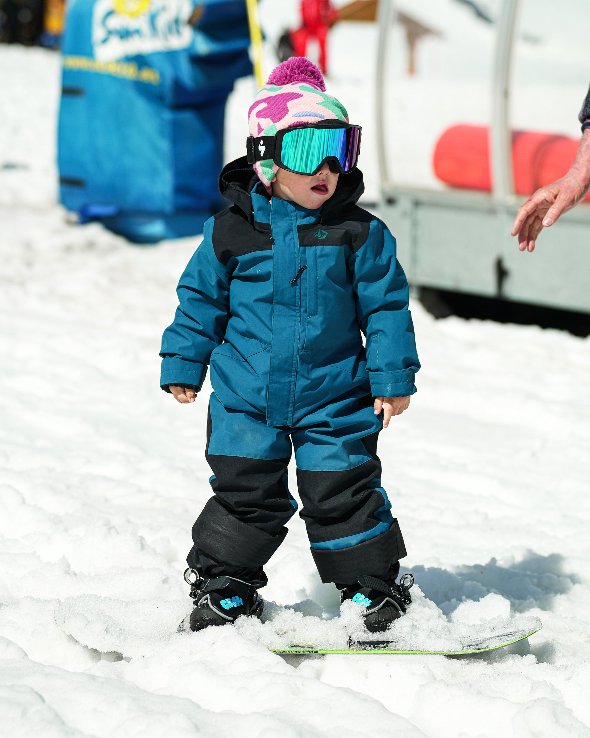 Volcom Toddler Snow Suit - Cobalt - (KIDS) - Volcom EU - 2 Years