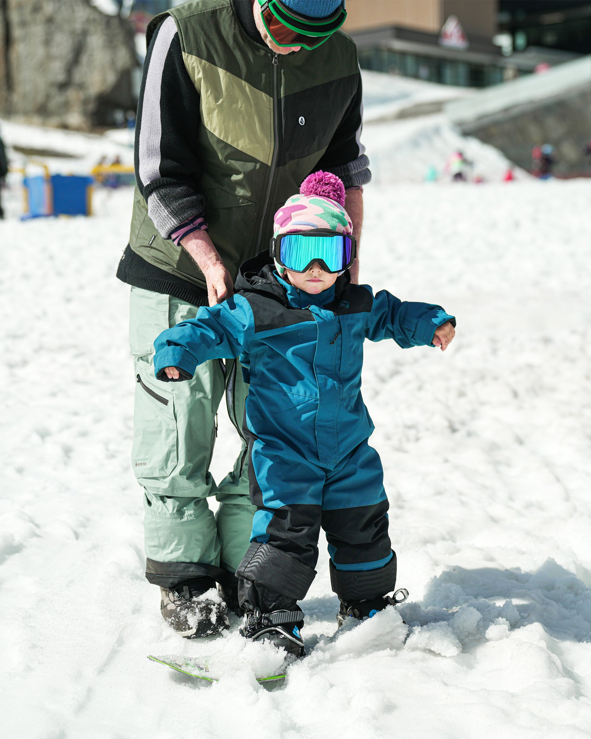 Volcom Toddler Snow Suit - Cobalt - (KIDS) - Volcom EU - 2 Years
