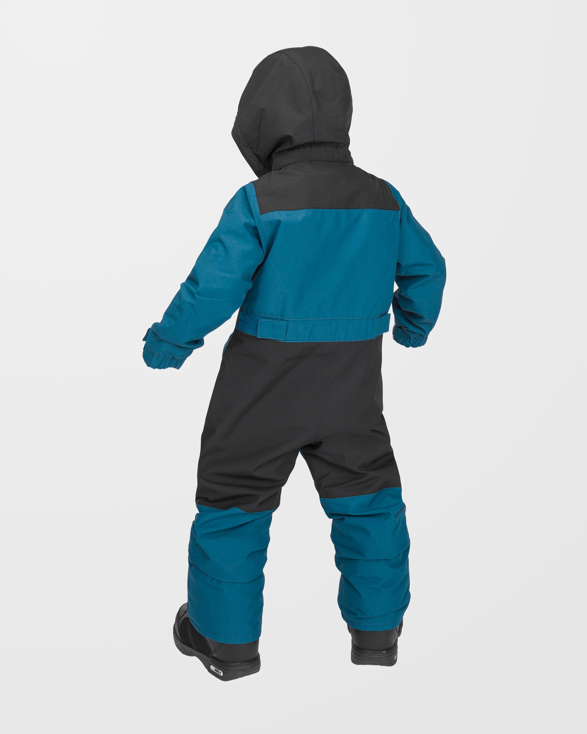 Barkley Insulated Bib Overall - Chestnut Brown - (KIDS) - Volcom