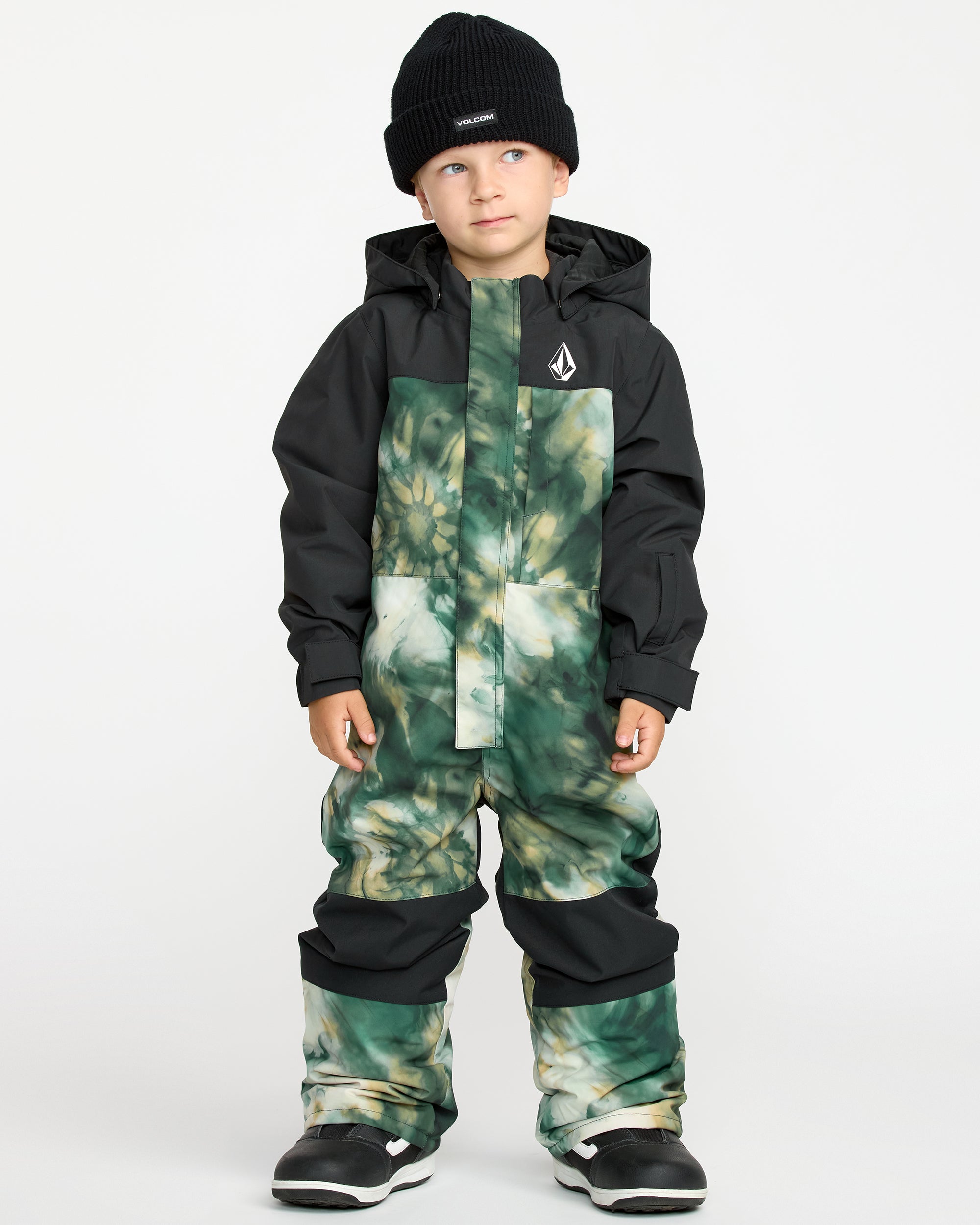 Little Flurry Snow Suit - Green - Kids - Volcom EU – Volcom Europe