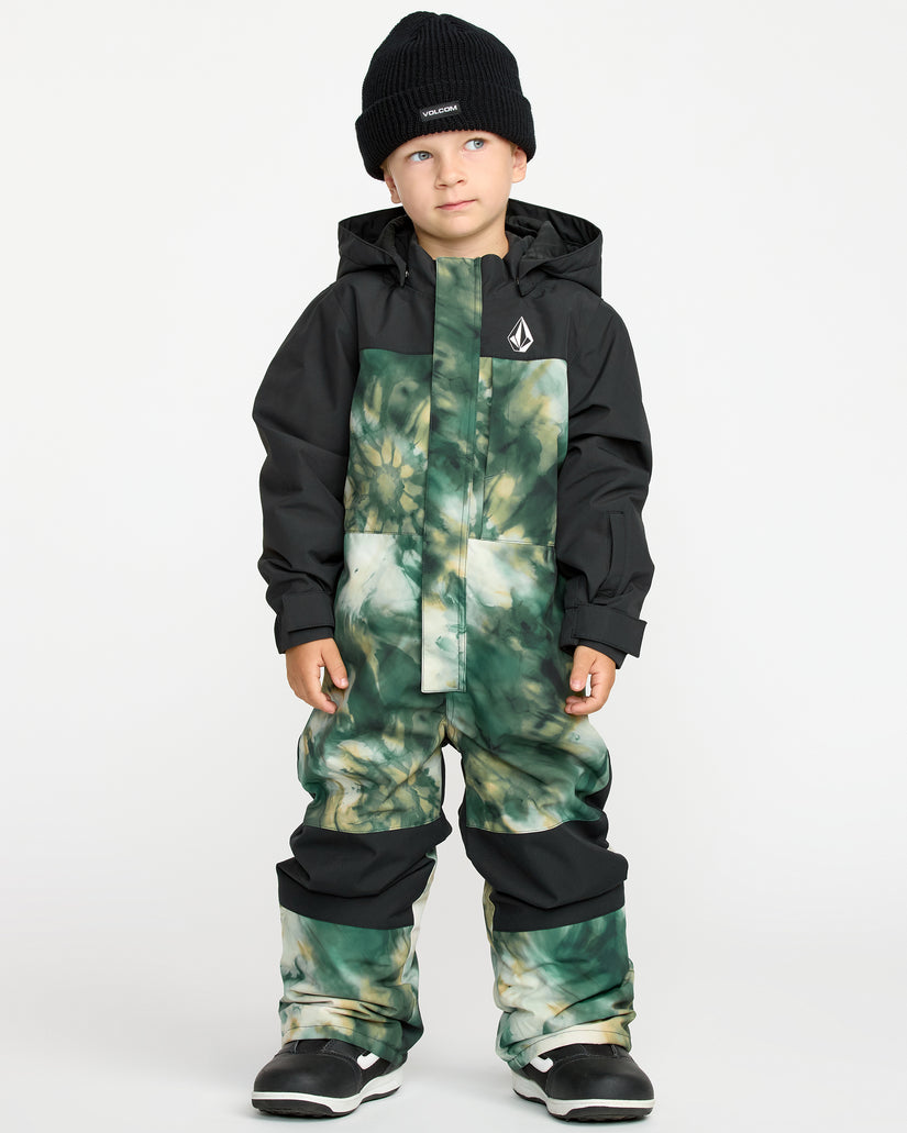 Little Flurry Snow Suit - Green