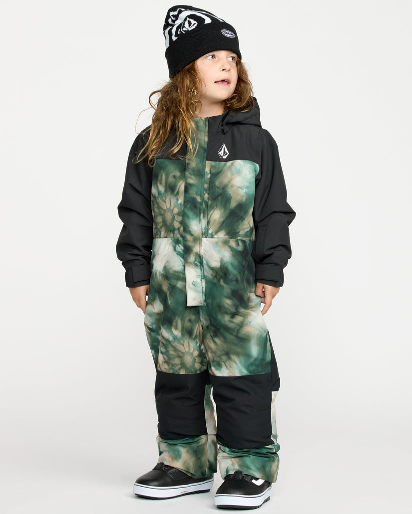 Little Flurry Snow Suit - Green