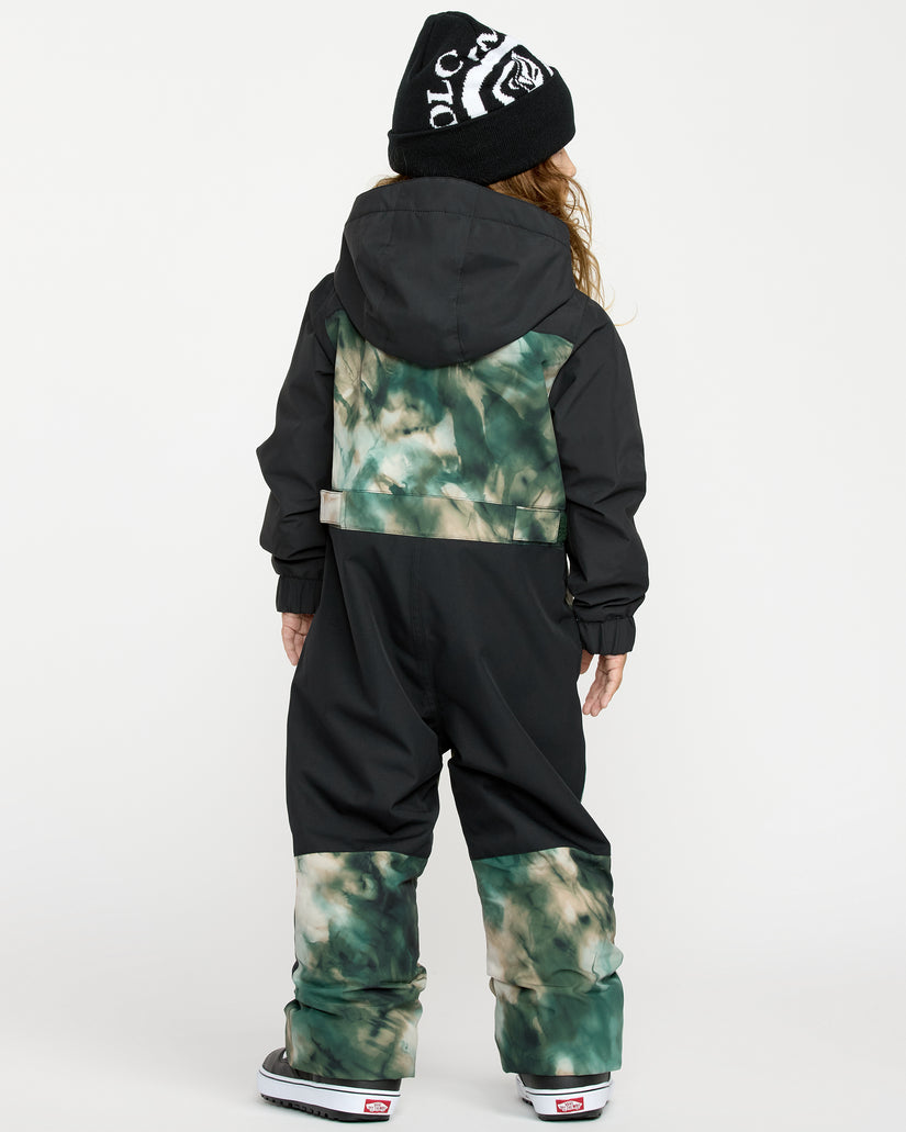 Little Flurry Snow Suit - Green